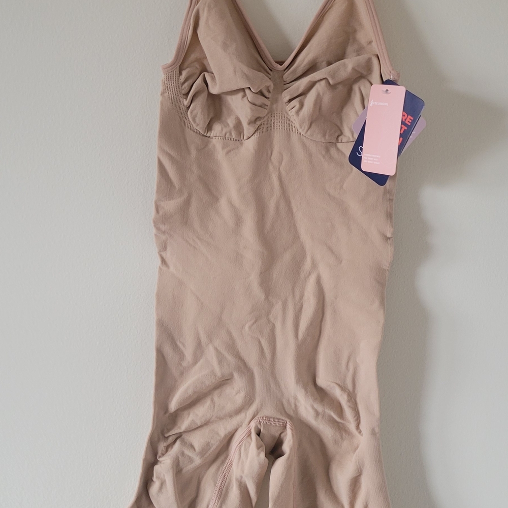 Elegant Nude Shapewear Bodysuit